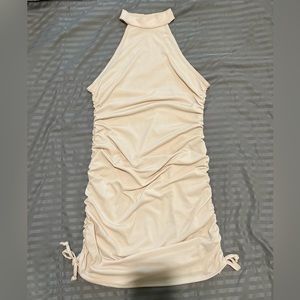 Long Tight Semi-Fancy Dress